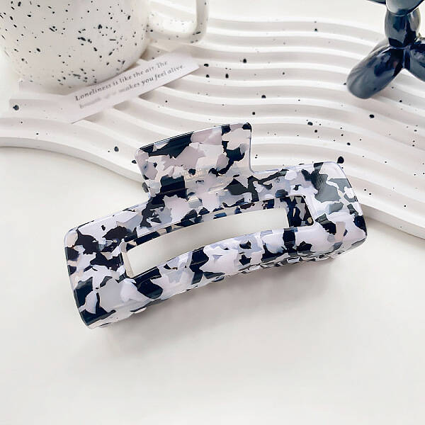 Cellulose Acetate Claw Hair Clips