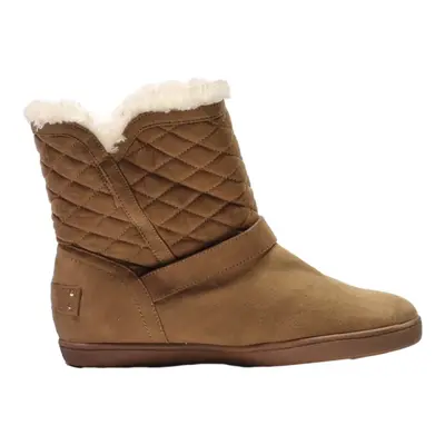 GUESS Snow Boots Beige Synthetic Womens UK 8