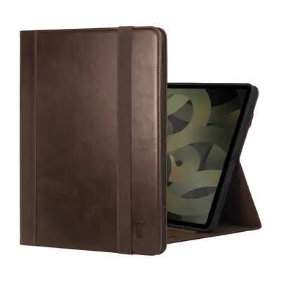Apple iPad Air 13-inch Leather Case (M4 / M3 / M2) - Dark Brown