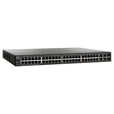 SF300-48PP-K9 Cisco SF300-48PP 48x PoE+ 2x SFP 2x Combo SFP Switch