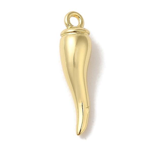 Rack Plating Brass Pendants