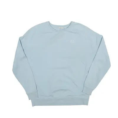 JACK WILLS Sweatshirt Blue Womens UK 8