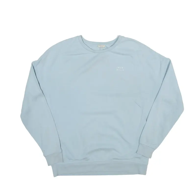JACK WILLS Sweatshirt Blue Womens UK 8