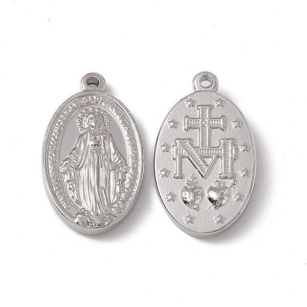 Non-Tarnish 201 Stainless Steel Pendants