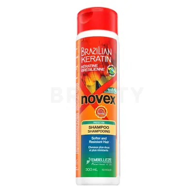Shampoo alla cheratina brasiliana Novex 300 ml