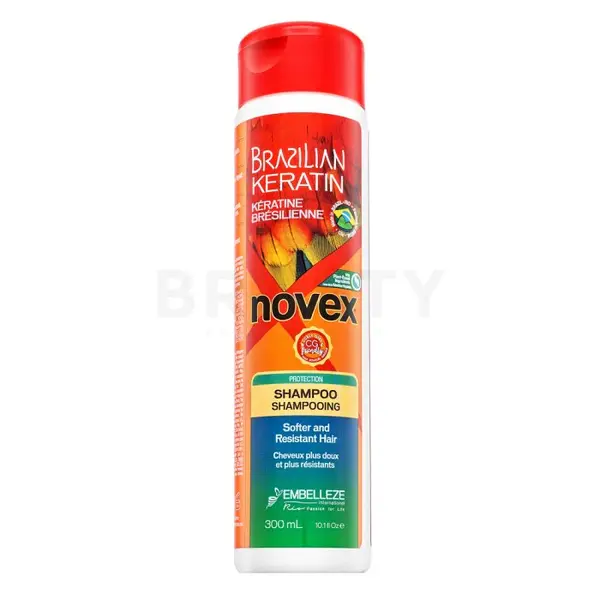 Shampoo alla cheratina brasiliana Novex 300 ml