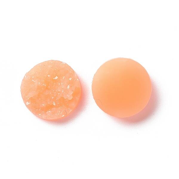Druzy Resin Cabochons