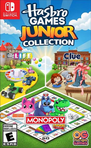 Hasbro Games Junior Collection
