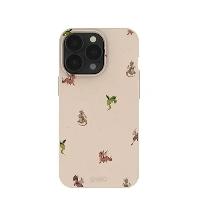 Seashell Lil Dragons iPhone 13 Pro Case