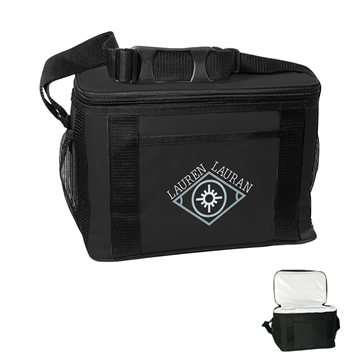 13 Promotional Jumbo Cooler Bag - 12 Can Capacity & PEVA Lined
