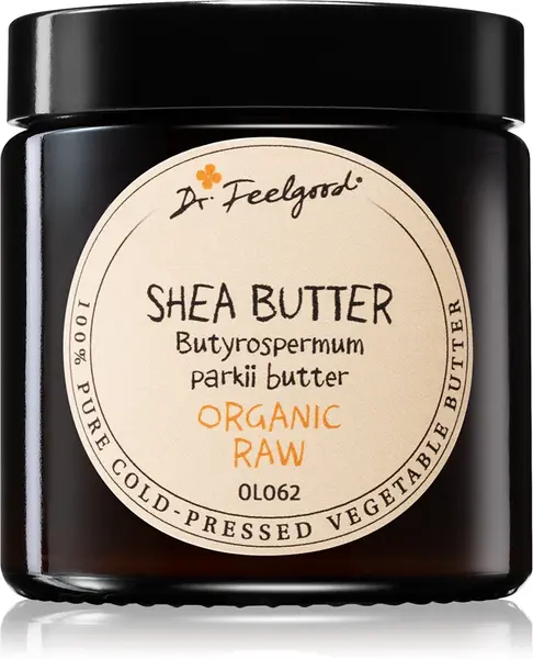 Dr. Feelgood Organic Raw Shea Butter 120ml
