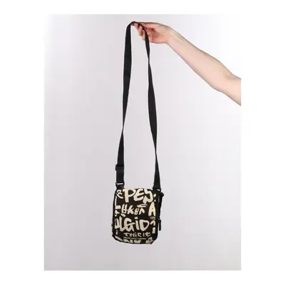Helix Shoulder Bag - No Size Black & White Polyester | Size: no size