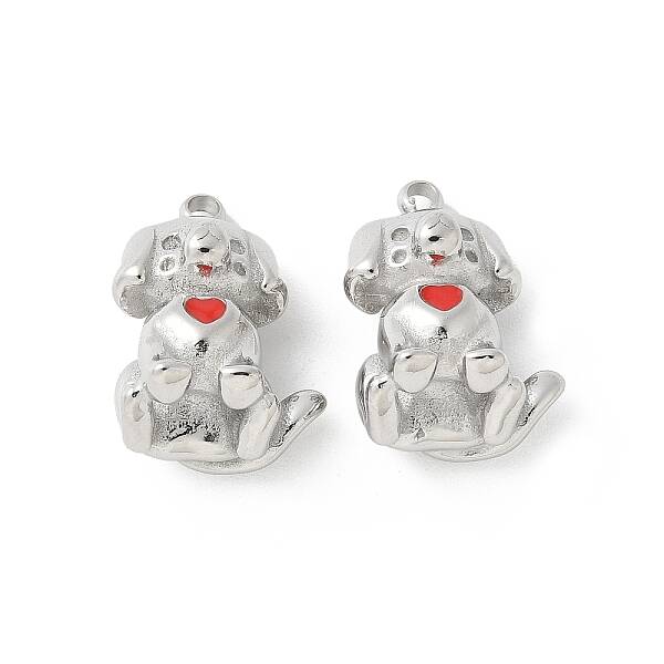 304 Stainless Steel Enamel Pendants