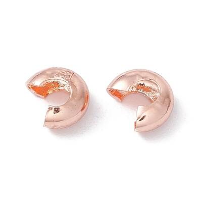 Brass Crimp Beads Covers