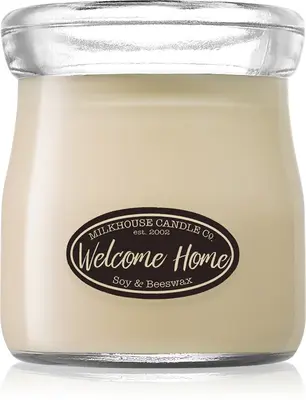 Milkhouse Candle Co. Creamery Welcome Home Cream Jar scented candle 142 g