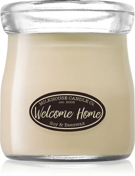 Milkhouse Candle Co. Creamery Welcome Home Cream Jar scented candle 142 g