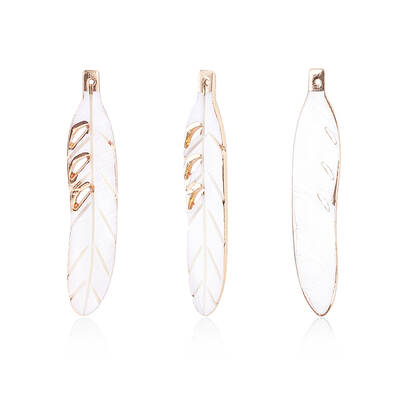 Electroplate Freshwater Shell Big Pendants
