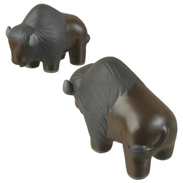 100 Promotional Buffalo - Stress Reliever - Polyurethane