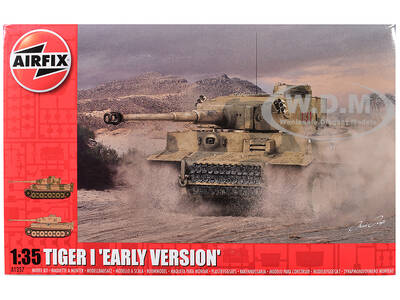 Level 3 Model Kit Tiger I \