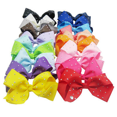 Grosgrain Bowknot Alligator Hair Clips