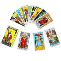Rider Waite Tarot Card, 1 Box Tarot Card with Guide Book, Tarot Deck, Full English Spanish Version Oracles Deck for Board Gam...