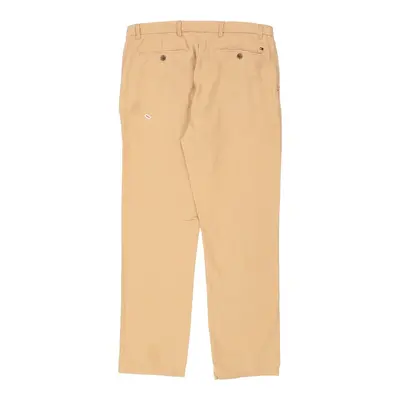 Tommy Hilfiger Chinos - 37W 33L Yellow Cotton