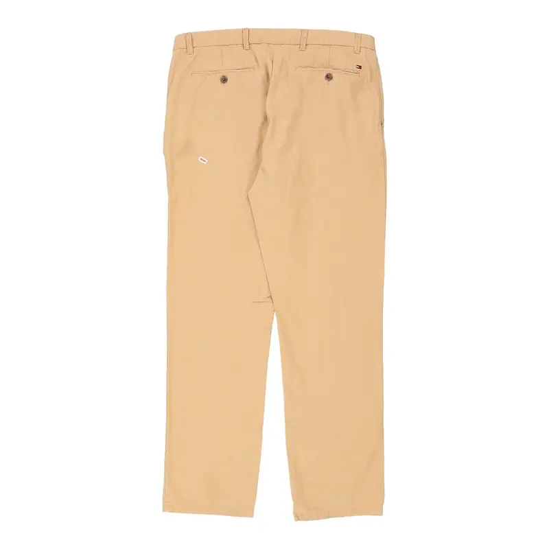 Tommy Hilfiger Chinos - 37W 33L Yellow Cotton