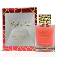 Royal Musk Pomegranate Raspberry EDP 100ML (3.4 OZ) by SURRATI, Exotic Fragrances for Men & Women.