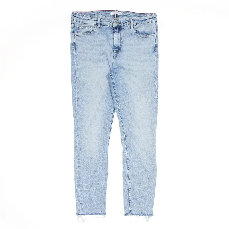 TOMMY HILFIGER Como Blue Denim Slim Skinny Jeans Womens W30 L25
