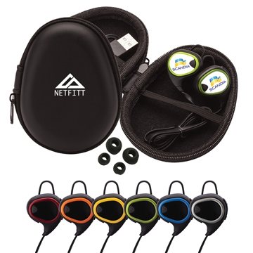 13 Customized Ring Series Bluetooth Earbuds - 30ft Range & Tangle ...