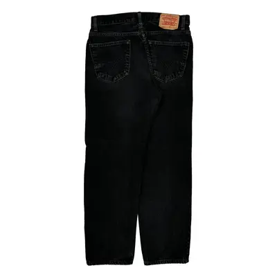 550 Levis Jeans - 32W 30L Black Cotton