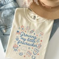 Comfort Colors Funny Pregnancy Shirt, 4th of July Maternity Tee, Mom to Be Shirt, Patriotic Baby Shower Gift, Summer Mom Life...