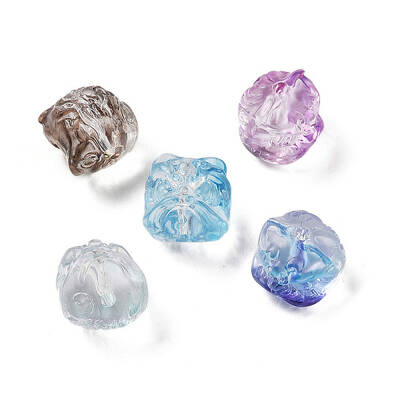 Transparent Acrylic Beads