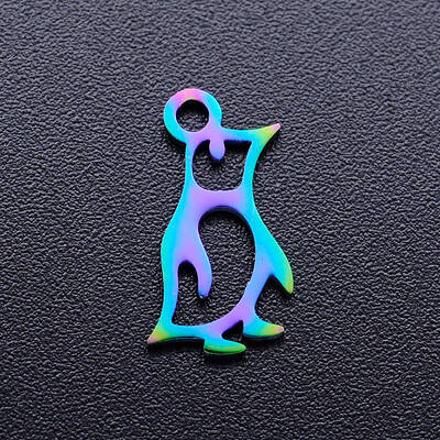 Ion Plating(IP) 201 Stainless Steel Charms