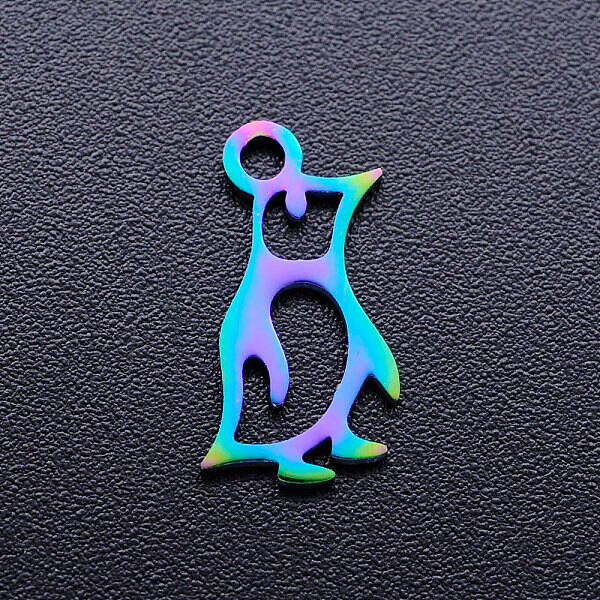 Ion Plating(IP) 201 Stainless Steel Charms