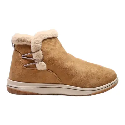 CLARKS Ankle Boots Brown Leather Womens UK 6.5