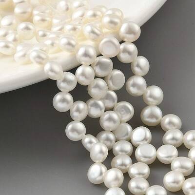 Natural Cultured Freshwater Pearl Beads Strands