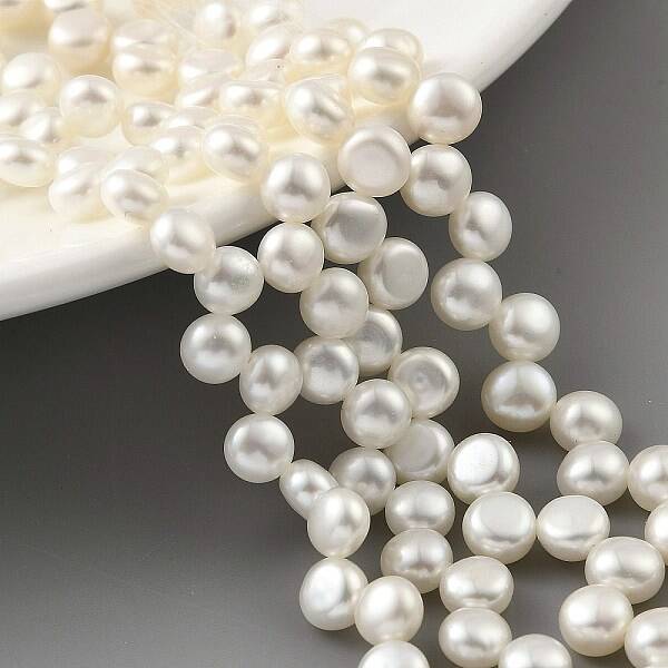 Natural Cultured Freshwater Pearl Beads Strands