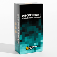 Discernment - What’s Beneath The Babel? - Christian Gift - Guess Bible and Christian Phrases - Fun Game for Families, Frien...