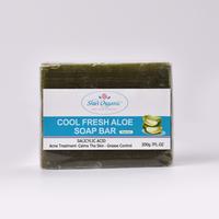 Cool Fresh Aloe Correctional Soap - With Shea Butter for Acne Treatment and Calming the Skin Body Care Gentle