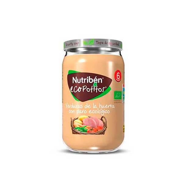 Nutribén Ecopotititos Vegetables and Turkey 235g