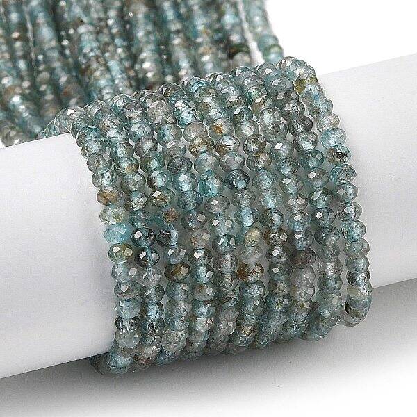 Natural Apatite Beads Strands