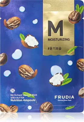 Frudia My Orchard Shea Butter Moisturizing Sheet Mask For Very Dry And Sensitive Skin 20ml