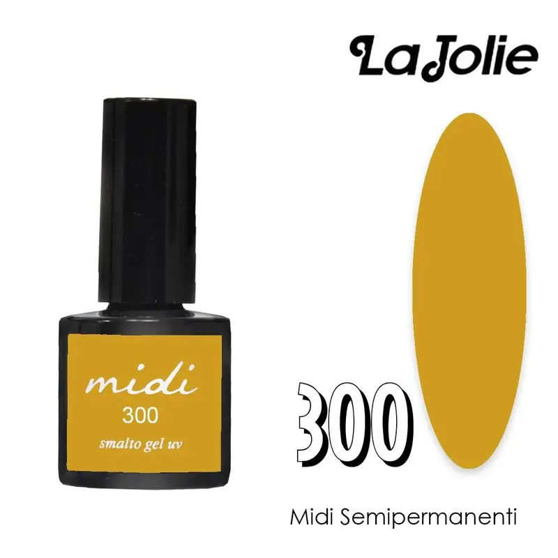 La jolie semi-permanent 7 ml n°300
