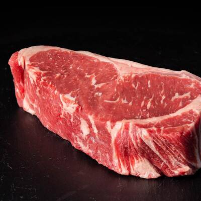 BlackboxMeats Beef Choice Center Cut NY Strip, 12 oz