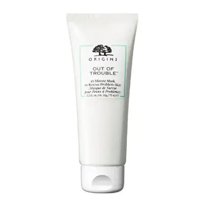 Origins Out Of Trouble™ Maschera Da 10 Minuti Per Salvare La Pelle Problematica 75 Ml