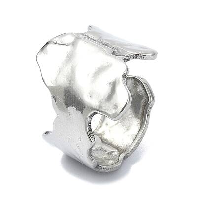 304 Stainless Steel Open Cuff Rings