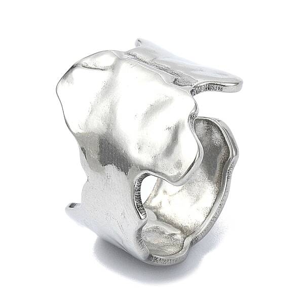 304 Stainless Steel Open Cuff Rings