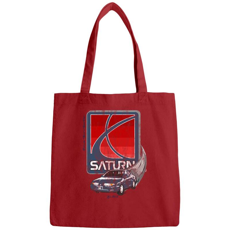 Saturn Motors Vintage Tee - Saturn - Bags