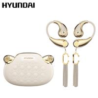 HYUNDAI YX49 Fashionable Open-Wear Stereo Earphones with Handbag-Style Light Luxury Design, Comfortable Fit, 2025 New Bluetoo...